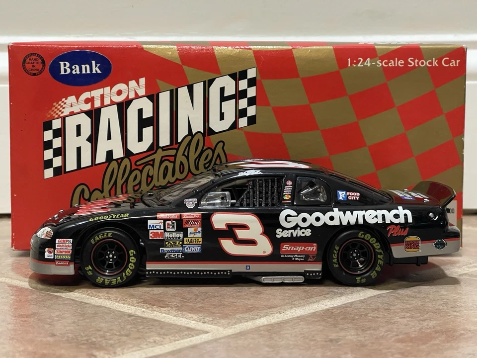 1998 Dale Earnhardt Goodwrench Monte Carlo Daytona 500 Win RCCA NASCAR 1/24 - Image 3 of 4