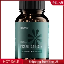 BIOMA Probiotics - Digestive Health Probiotic - Gut Support for Men & Women