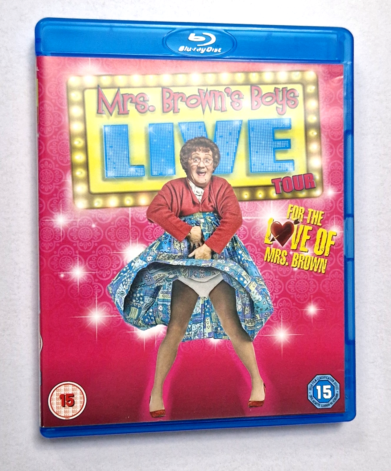 Mrs Brown's Boys LIVE : For the Love of Mrs Brown BLU RAY