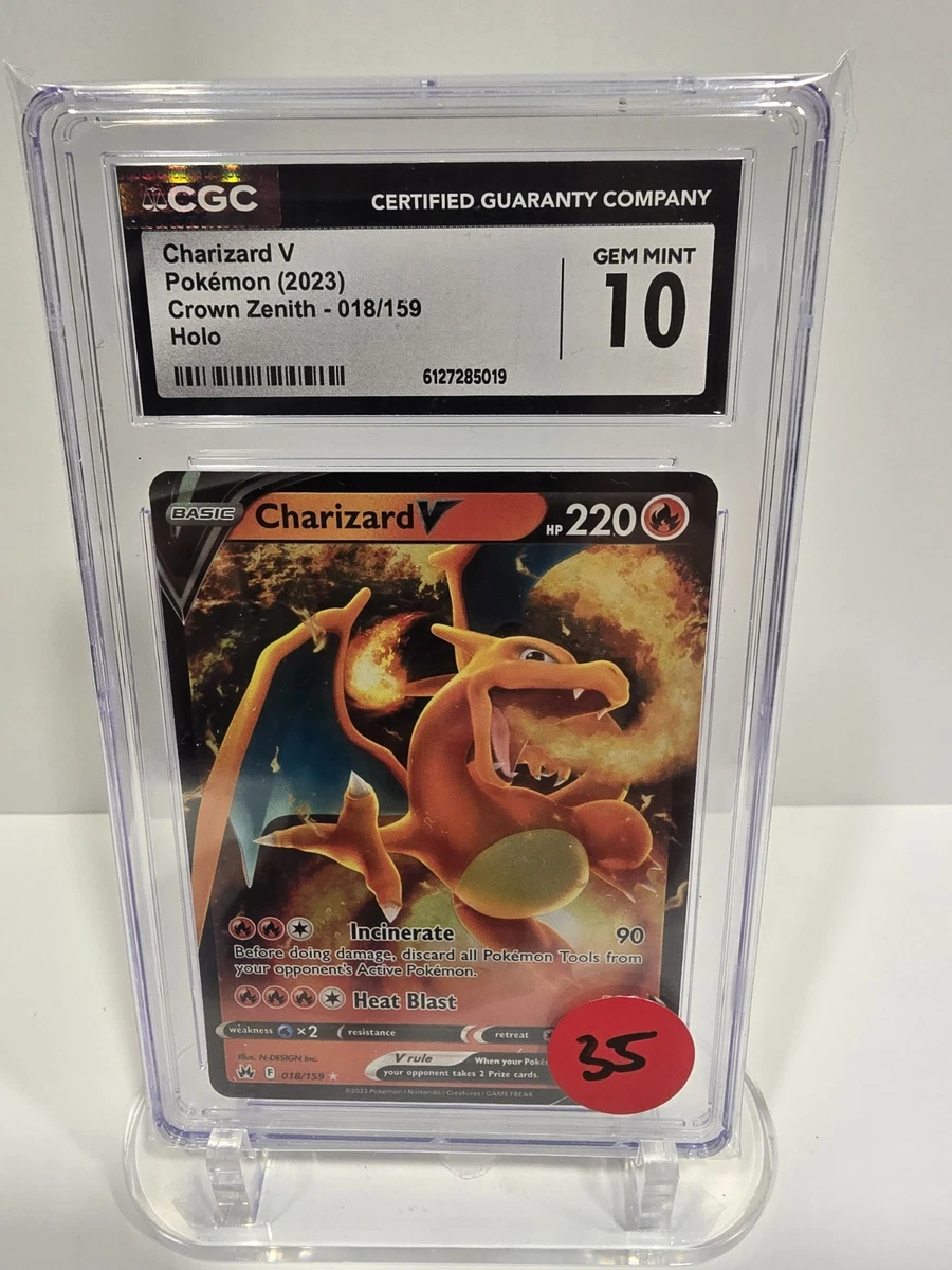 Charizard V Pokémon TCG Cards for sale | eBay