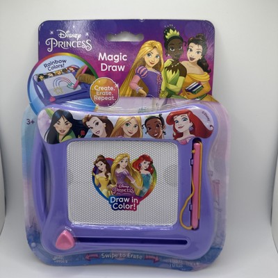 Disney Princess Magic Draw-Magnetic Drawing Pad Drawing Kids Board