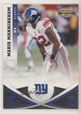2011 Panini Gridiron Gear Silver X's 155/250 Mario Manningham #80 0l2