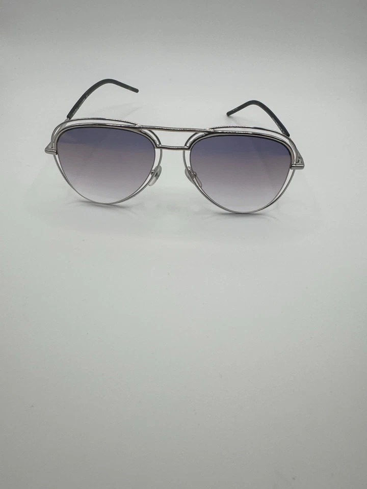 Óculos de sol unissex Marc Jacobs MARC 7/S 54-18-140 azul - Imagem 2 de 4