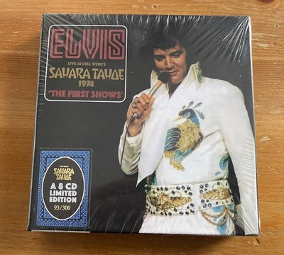 Elvis Presley - 8 CD Box / Lake Tahoe First Shows 74 (Neu / OVP)