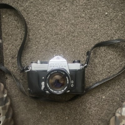 Pentax Spotmatic SP SLR Camera with Super-Takumar 50mm f/1.4 Lens