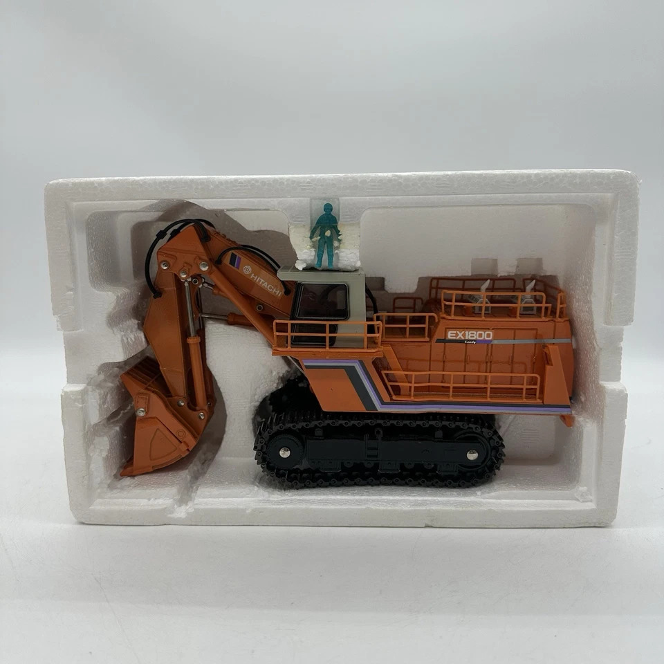 Shinsei 620 Hitachi EX1800 Giant Excavator 1:60 Scale Die Cast Metal Collectible - Image 2 of 4