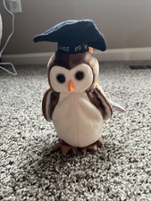 Beanie Babies Wise The Owl Toy - FBA 41879