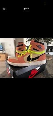 Jordan 1 High switch Peach Is men s 11