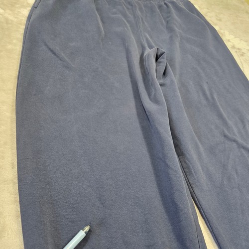 Vtg Y2k Joe Boxer Mens XL Blue Casual Lounge Pants Sweatpants Joggers Athleisure - Picture 8 of 11