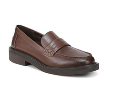 VIONIC WOMEN'S Caitlin Loafer, Coffee Leather BRAND NEW 