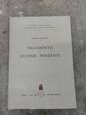 fallimento e giudizi pendenti	 di Adelmo Cavalaglio, 1975, Cedam