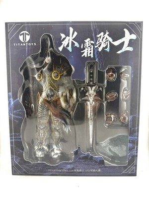TITAN Toys Undead Lich King Frost Knight TT001 1/12 Action Figure Warcraft NEW