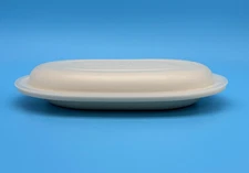 Vintage Tupperware Ultra 21 Oven Microwave 1 Qt Roasting Pan Casserole #1782 Lid