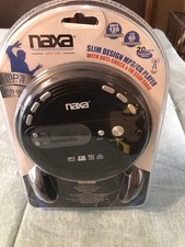 Naxa NPC330 Slim Personal CD/MP3 Player with FM Radio