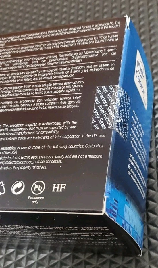 Intel Celeron G1610 2.6 GHz Dual-Core (BX80637G1610) Processor - Image 3 of 4