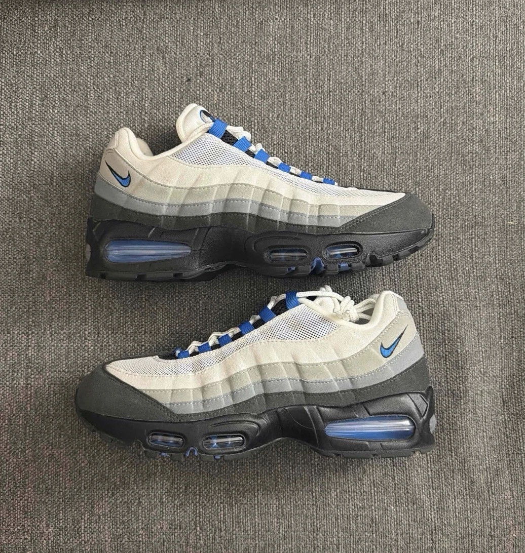 Nike Air Max 95 OG Blue Spark for Sale | Authenticity Guaranteed
