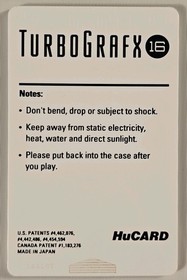 TURBOGRAFX-16 China Warrior 1989 Original Complete (Minus Sleeve) Oop RARE Game