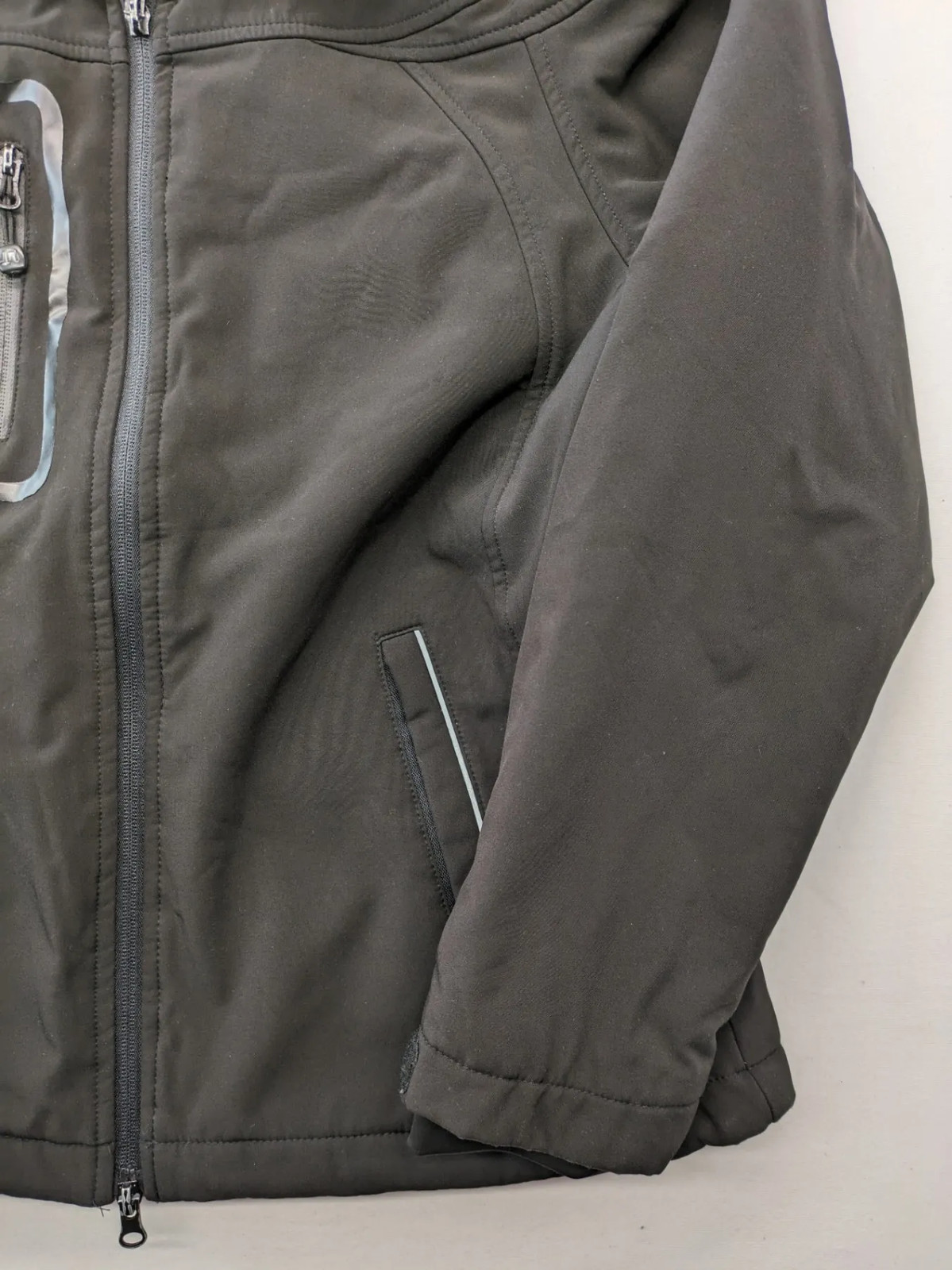 James & Nicholson Herren Softshelljacke Gr M Schwarz Winterjacke Outdoor 2245 image 9