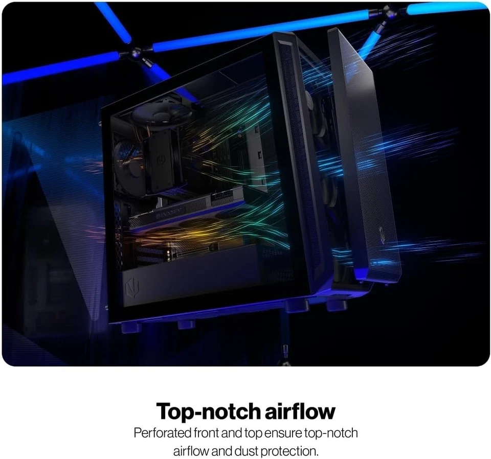 Arx 700 Air Full Tower ATX Case, RGB Fans, Mesh Panels, Space for Radiators - Image 4 of 4