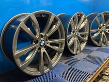 BMW X5 F15 M Sport Style 469M Set Of 4 Alloy Wheels GREY 10Jx20 11Jx20 F957