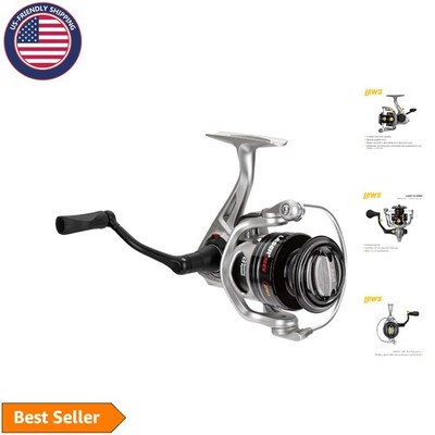 Lew's Laser SG Speed Spin Fishing Reel Size 100 - Light & Smooth Operation