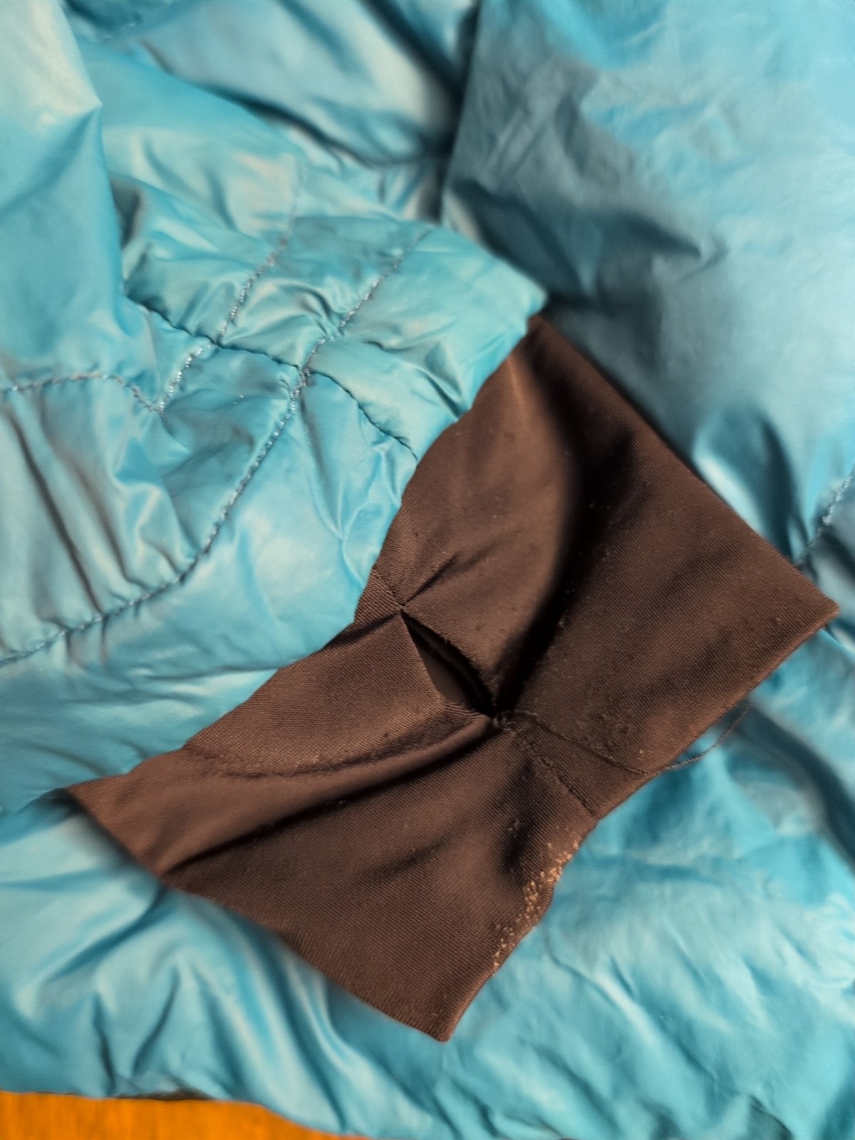 Halifax Traders Aqua Down Puffer Jacket Size Medi… - image 2