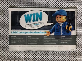 Instruction Manuals LEGO City 60110 Fire Station