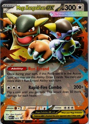 Mega Kangaskhan ex Promo ME: Mega Evolution Promo 025 NM
