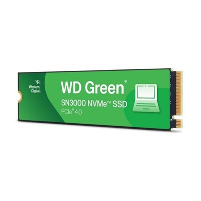 WD Green SN3000 WDS500G4G0E-00CPS0 SSD M.2 2280 PCIe 4.0 x4 (NVMe)