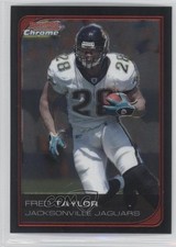 2006 Bowman Chrome Fred Taylor #120 0b5