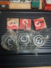 🔥🔥3 Pc FAG 6306 C3 (M) YT Old UNUSED Stock 🔥🔥