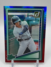2025 Panini Donruss George Lombard Jr. #108 Red & Blue