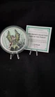 5 oz silver round "Lady of the Forest" Amy Brown Collection W/COA