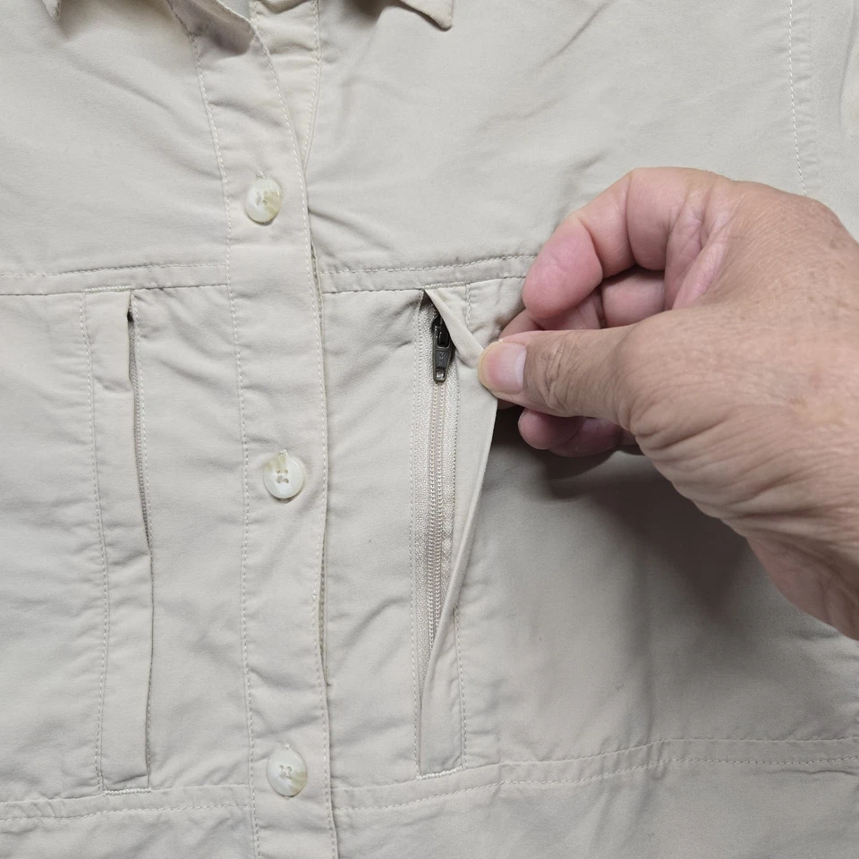 Camisa de pesca mujer exofficio ventilada talla M Foto 3 de 4