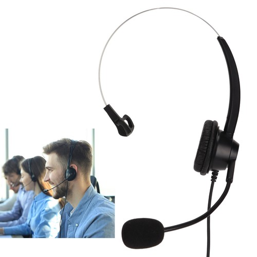 H360-3,5 3,5 mm Zestaw słuchawkowy telefoniczny Redukcja szumów Biznesowe zestawy słuchawkowe z mikrofonem FY - Zdjęcie 13 z 22