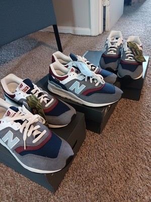 New Balance 997H Cordura Men Sneakers Grey Blue Brand New