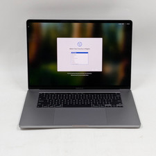 Apple MacBook Pro 2019 16" i7-9750H 512GB SSD 16GB AMD 5300M MacOS A2141