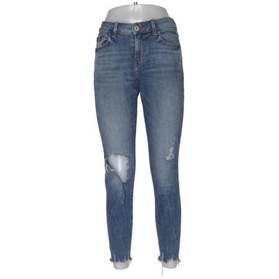 Zara, Jeans, Größe: 36, Blau, Baumwolle/Elasthan, Sonstiges, Denim, Damen #EVv