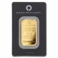 1 oz Gold Bar - Rand (Black Assay) - eBay