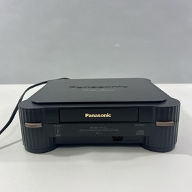 Panasonic 3DO FZ-1 Game Console - FULLY  TESTED - WORKS!  - No Controller