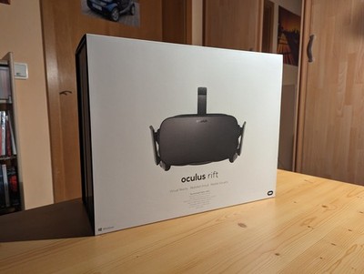 Oculus Rift Komplett Set OVP mit VR Brille, Sensoren & Controller