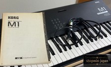 KORG M1 Music Workstation Synthesizer Tested ...