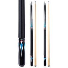 13mm 58 Inch 19 20 oz Billiard Pool Stick, 1/2 Maple Pool Cue Stick, Billiard...