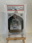 2023-24 Topps Deco UEFA Club Competition Rasmus Hojlund Autograph PSA 10 /99