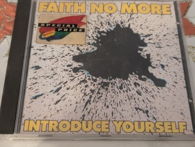 Faith No More ''Introduce Yourself'' 1987 Slash Records The Crab Song Faster Disc