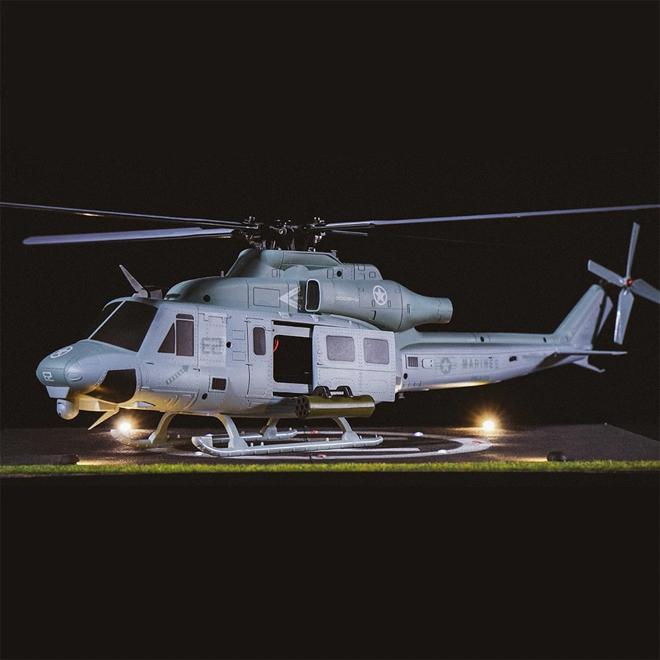 Goosky Hubschrauber E2 Bell UH-1Y Venom US-Marine GPS 483mm RTF Neuheit 2025 - Bild 2 von 3