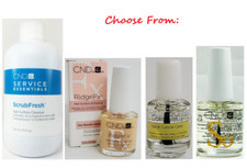 CND - Prep Products - Scrub/Nail Enhancer/Solar Oil - CHOOSE FROM:
