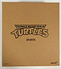 TMNT Super7 Teenage Mutant Ninja Turtles Ultimates Splinter Version 1 2020 New