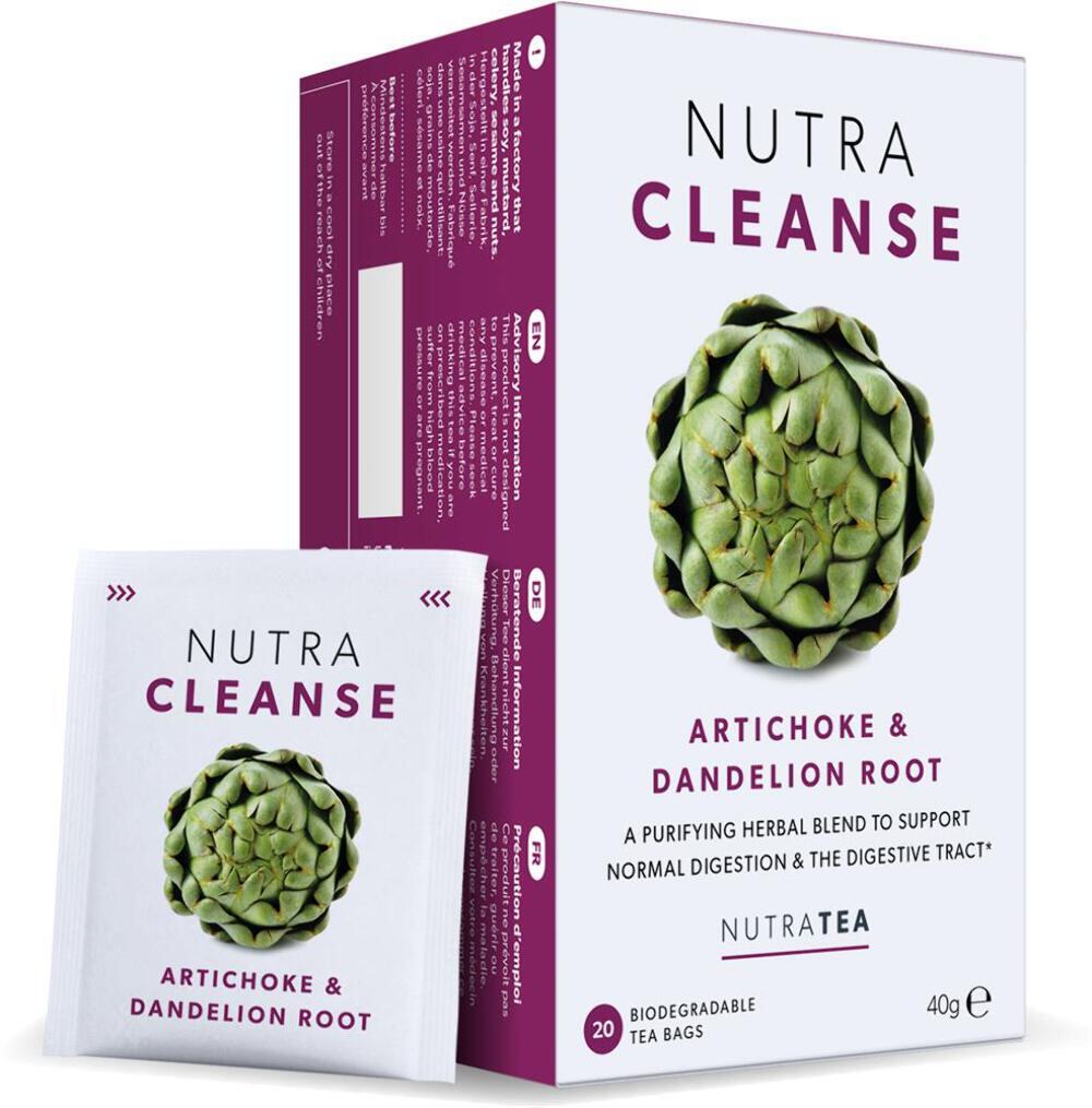 Nutratea Cleanse 20 Sachets x 4 Pack
