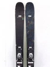 20-21 Rossignol BlackOps HolyShred Used Mens Skis w/Bindings 172cm #087488